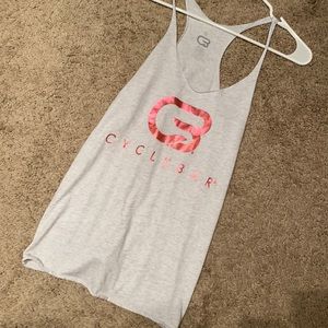 Cyclebar workout tank